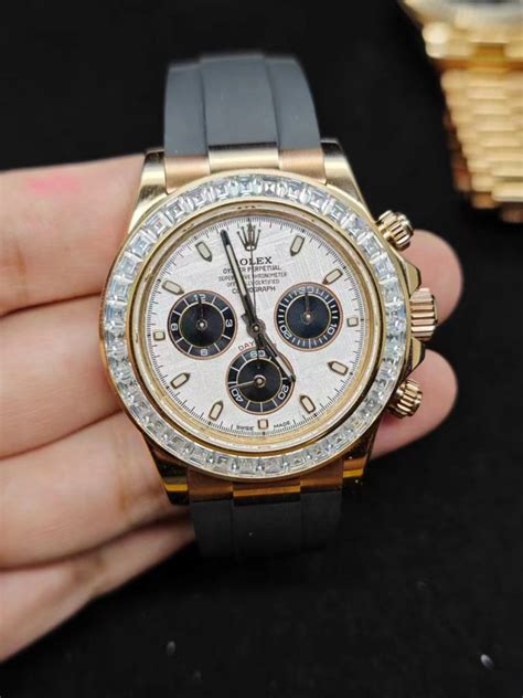 rolex daytona diamond replica price|fake rolex daytona for sale.